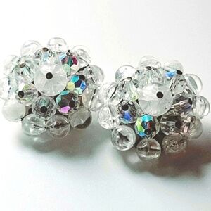 🔥3/$20 Vintage Laguna Clip on Earrings